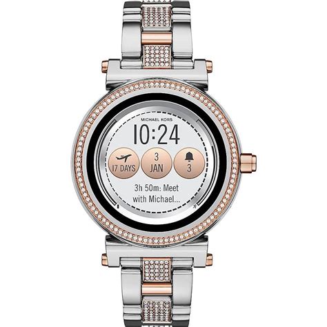 unisex michael kors smartwatch|Michael Kors watch two tone.